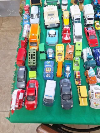 Lote Coches Juguete Colección