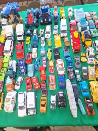 Lote Coches Juguete Colección