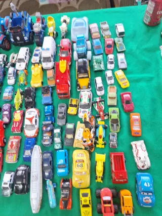 Lote Coches Juguete Colección
