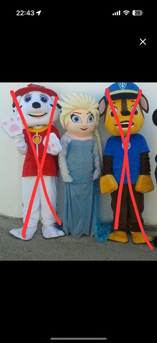 Venta Disfraz Elsa Frozen