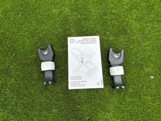 Bugaboo Fox 3 Silla de Paseo Negra y Rosa