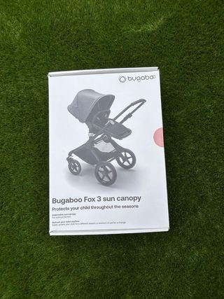 Bugaboo Fox 3 Silla de Paseo Negra y Rosa