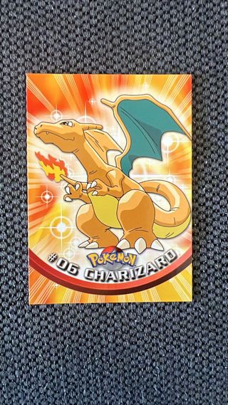 Carta Pokemon Charizard Topps