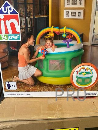 Parque Infantil Hinchable Baby