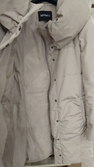 Max & Co Giubbotto Donna Nylon Beige