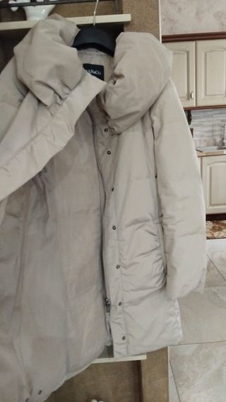 Max & Co Giubbotto Donna Nylon Beige