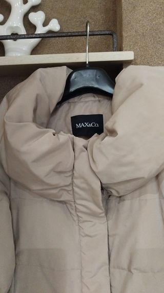 Max & Co Giubbotto Donna Nylon Beige