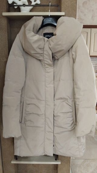 Max & Co Giubbotto Donna Nylon Beige