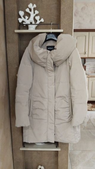 Max & Co Giubbotto Donna Nylon Beige