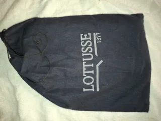 Bolso cartera Lottusse Piel Rojo y Negro