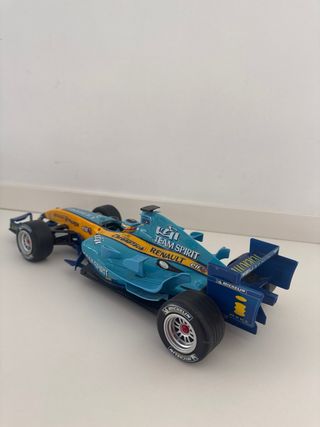 Coche de juguete F1 Team Spirit Renault