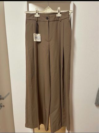Pantaloni donna VICOLO marrone