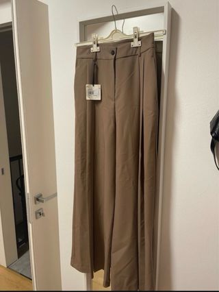 Pantaloni donna VICOLO marrone