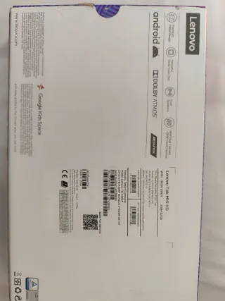 Lenovo Tab M10 HD con estación de carga
