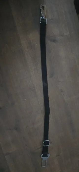 Arnés y Correa Seguridad Perro Coche y correa flex