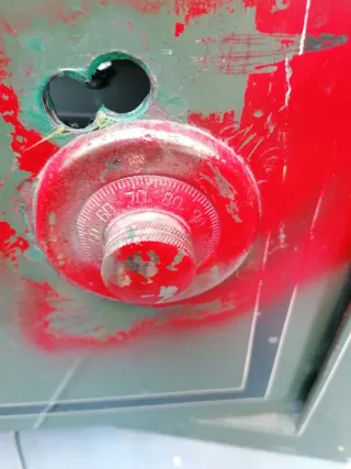 Cerradura de seguridad para caja fuerte