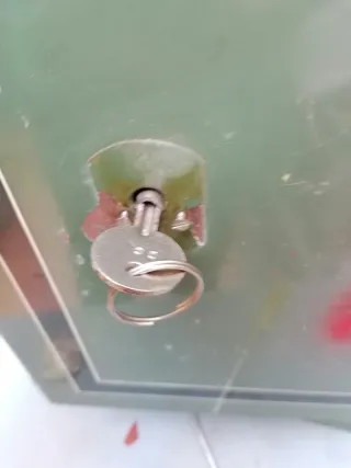 Cerradura de seguridad para caja fuerte