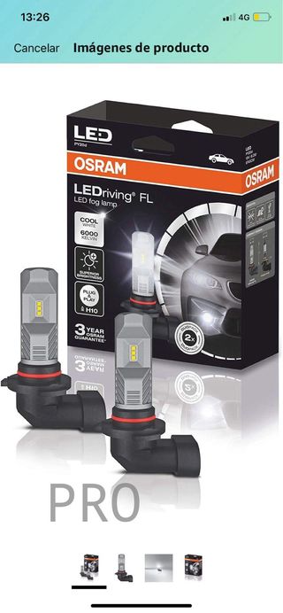 Faros antiniebla LED - Osram