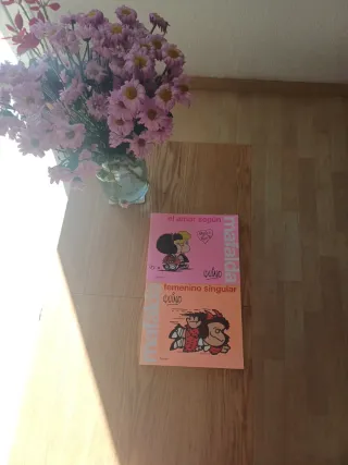 El amor según Mafalda El feminismo según Mafalda