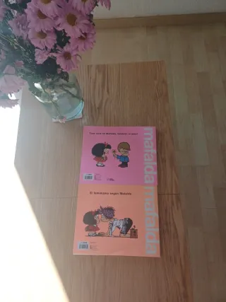 El amor según Mafalda El feminismo según Mafalda