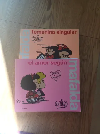 El amor según Mafalda El feminismo según Mafalda