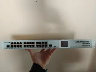 Mikrotik Cloud Router Switch 24 Puertos Gigabit