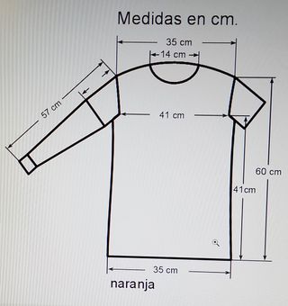 Maillot ciclismo vintage punto naranja