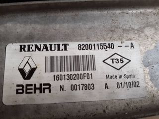 INTERCOOLER RENAULT MEGANE II BERLINA 5P 76294