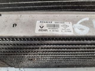 INTERCOOLER RENAULT MEGANE II BERLINA 5P 76294