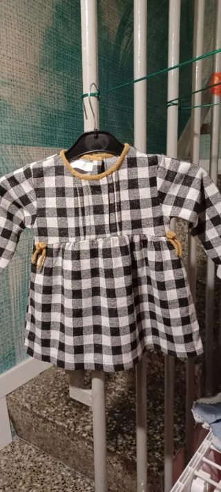 Lote 5 Vestidos Niña 18-24 Meses