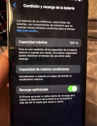 iPhone X (funcional) + iPhone 11 Pro (piezas)