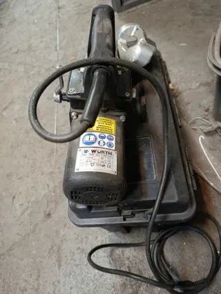 Dobladora Barillas Wurth CME 22 Electrohidráulica