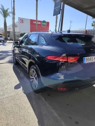 JAGUAR F PACE R SPORT