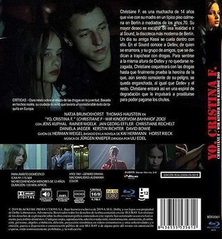 YO, CRISTINA F. Blu-ray