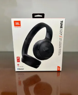 Auriculares JBL Tune 520BT Bluetooth Negro