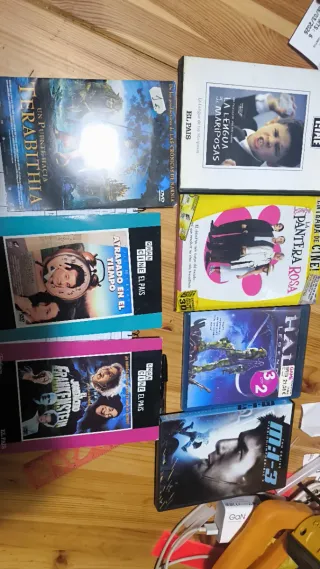 Películas DVD Variadas