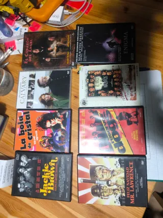 Películas DVD Variadas