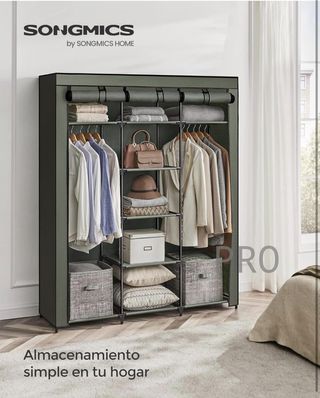 Armario de tela songmics