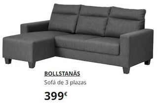 Sofá IKEA Bollstanäs 3 plazas