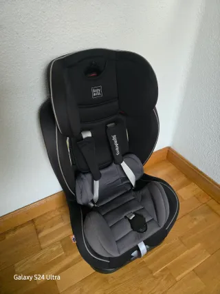 Silla Coche Babyauto Negra