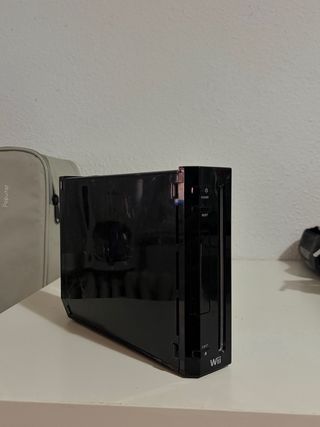 Consola Wii Negra + Mario Galaxy 2