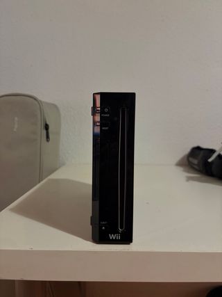 Consola Wii Negra + Mario Galaxy 2