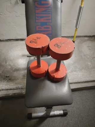 Mancuernas 8kg (2 unidades)
