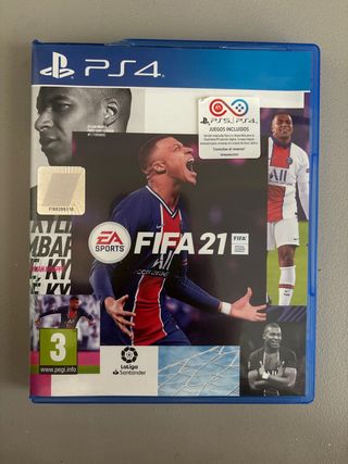 FIFA 21 PS4 (PlayStation 4) - Disco Impecable