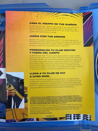 FIFA 21 PS4 (PlayStation 4) - Disco Impecable