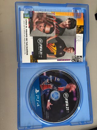 FIFA 21 PS4 (PlayStation 4) - Disco Impecable