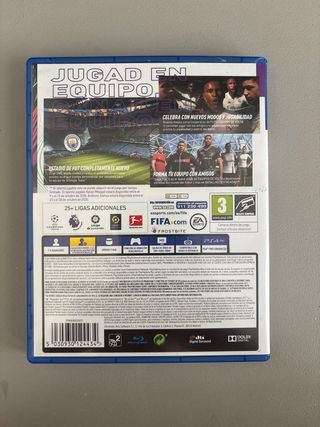 FIFA 21 PS4 (PlayStation 4) - Disco Impecable