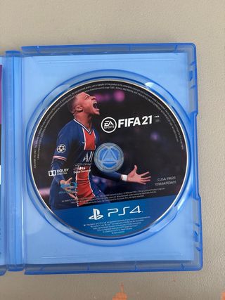 FIFA 21 PS4 (PlayStation 4) - Disco Impecable