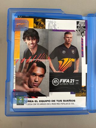 FIFA 21 PS4 (PlayStation 4) - Disco Impecable