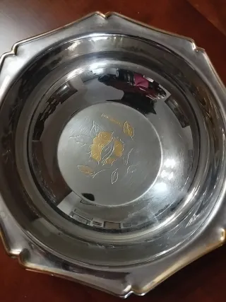 Portaoggetti 18/10 ORO 24K